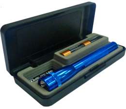 Фонарь MAGLITE LED (светодиод), 2АА, синий, 16,8 см, в пластиковой коробке (947214)