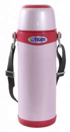 Термос классический Tiger MBI-A080 Raspberry Pink, 0.8 л (1183516)