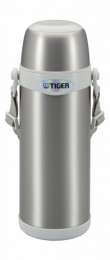 Термос классический Tiger MBI-A080 Clear Stainless White, 0.8 л (1183513)