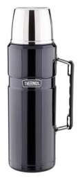 Термос из нержавеющей стали Thermos SK2010-BK (Matt Black) King 1,2 л (1205986)