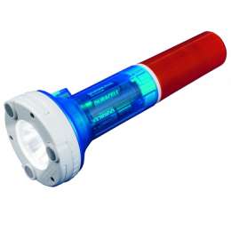 Фонарь (05143)  Premium "Flashing ranger" P-AT031-BB Amber-Blue Uniel (1116563)