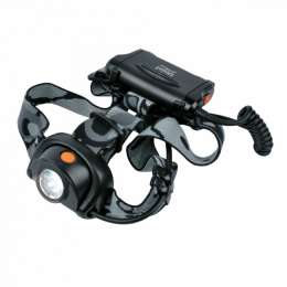 Фонарь (05145)  Premium "Within eyesight 90" P-HL082-CB Black Uniel (1116565)