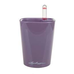 Кашпо (пластик) Lechuza Mini Deltini Complete (pastel violet), 10xH13см (987118)