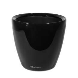Кашпо (пластик) Lechuza Classico LS Complete (black), D35xH33см (972582)