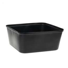 Технический горшок (пластик) Lechuza Hydroculture liner Quadro 43 (1218326)