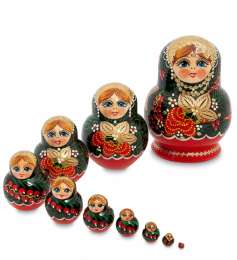 Матрешка 10м "Ягодка" (1146602)