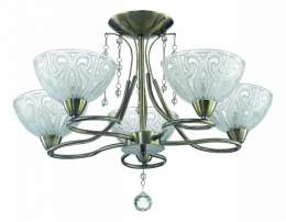 Потолочная люстра Lumion Selia 3241/5C