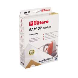 Комплект пылесборников Filtero sam 02 Comfort 4шт
