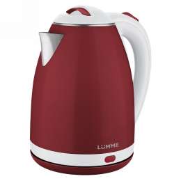 Чайник LUMME LU-145, нерж.сталь, пластик, 2 л.