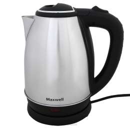 Чайник Maxwell 1,8 л нерж сталь MW-1081
