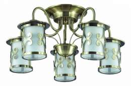 Потолочная люстра Lumion Sekvana 3118/5C