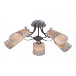 Потолочная люстра Arte Lamp Leticia A6212PL-5WG