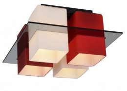 Потолочная люстра ST Luce SL540 White-Red SL540.602.04