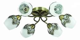 Потолочная люстра Lumion Filomena 3068/6C