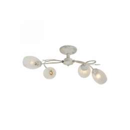 Потолочная люстра IDLamp 874 874/4PF-Whitepatina