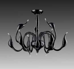 Потолочная люстра Lightstar Cigno Collo Bk 751027
