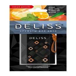 Саше подвесное ароматическое Deliss для автомобиля Joy