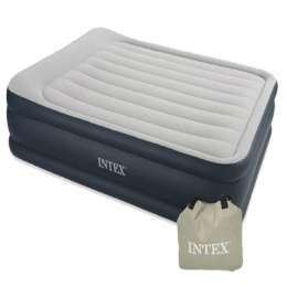 Кровать надувная Deluxe Pillow Rest Raised, 152х203х42