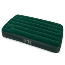 Матрас надувной Intex TWIN Prestige с ножным насосом, 99х191х22см
