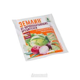 Средство защитное от проволочника и капустной мухи Землин, пак. 30 г
