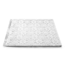 Скатерть Lace, размер: 110х132см, ромашки, белый, ПВХ