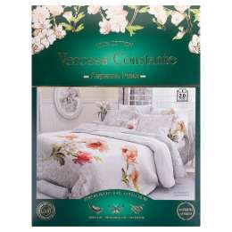 Комплект постельного белья VEROSSA Romance 2-сп, р-р: под.180х215см, прост.220х240см, нав.50х70см 2шт, перкаль, 100%хл, 110гр/м2, книжка