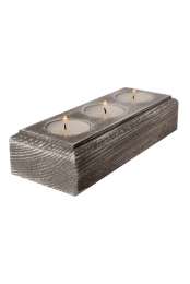 Деревянный подсвечник Gift'n'Home