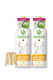 Гель для стирки деликат,750мл Synergetic