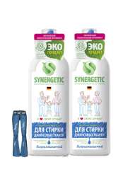 Гель для стирки джинс, 750 мл Synergetic