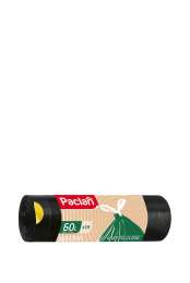 Мешки для мусора 60 л, 15 шт PACLAN
