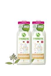 Кондиционер для белья, 1 л Synergetic