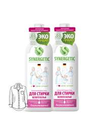 Гель для стирки белого, 750мл Synergetic