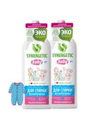 Гель для стирки детского, 1л Synergetic