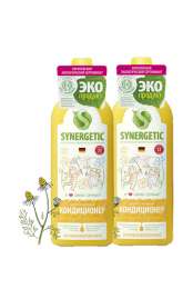 Кондиционер для белья, 1 л Synergetic