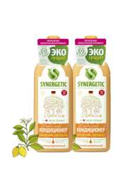 Кондиционер для белья , 1 л Synergetic