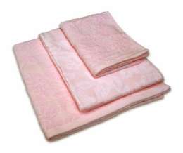 Полотенце махровое нежность цвет розовый(75)50х100 см (883908)