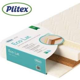 Матрас детский Plitex Ecolat (119х60х12) ЭКТ-01