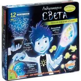 Опыты Bondibon французские Науки с Буки. Лаборатория света ВВ47454