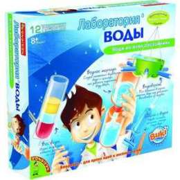 Опыты Bondibon французские Науки с Буки. Лаборатория воды (ВВ0922)
