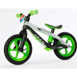 Легкий трюковый беговел Chillafish BMXie-RS зеленый (159523/цв 159524)