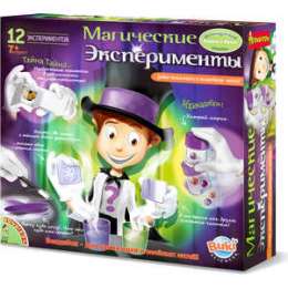 Опыты Bondibon французские Науки с Буки. Магические эксперименты ВВ47453