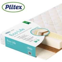Матрас детский Plitex Кокос Ecolife (119х60х12) ЭКФ-01