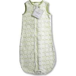 Спальный мешок SwaddleDesigns zzZipMe 3-6 М Kiwi Puff Circle (SD-084KW)