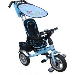 Велосипед трехколёсный Lexus Trike Vip (MS-0561) лазурит