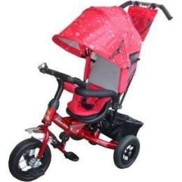 Велосипед трехколесный Lexus Trike Next Pro Air (MS-0526) бордовый