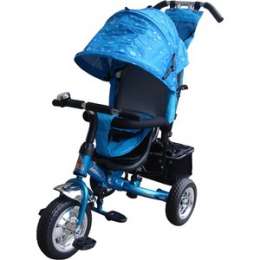 Велосипед трехколёсный Lexus Trike Next Pro (MS-0521) голубой