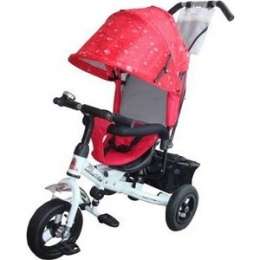 Велосипед трехколёсный Lexus Trike Next Pro Air (MS-0526) бело-красный