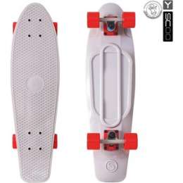 Скейтборд RT 402-Gr Big Fishskateboard 27'' винил 68,6х19 с сумкой GREY/red