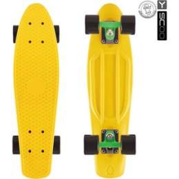 Скейтборд RT 402-G Big Fishskateboard 27'' винил 68,6х19 с сумкой GREEN/black