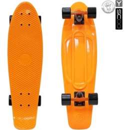 Скейтборд RT 402-O Big Fishskateboard 27'' винил 68,6х19 с сумкой ORANGE/black